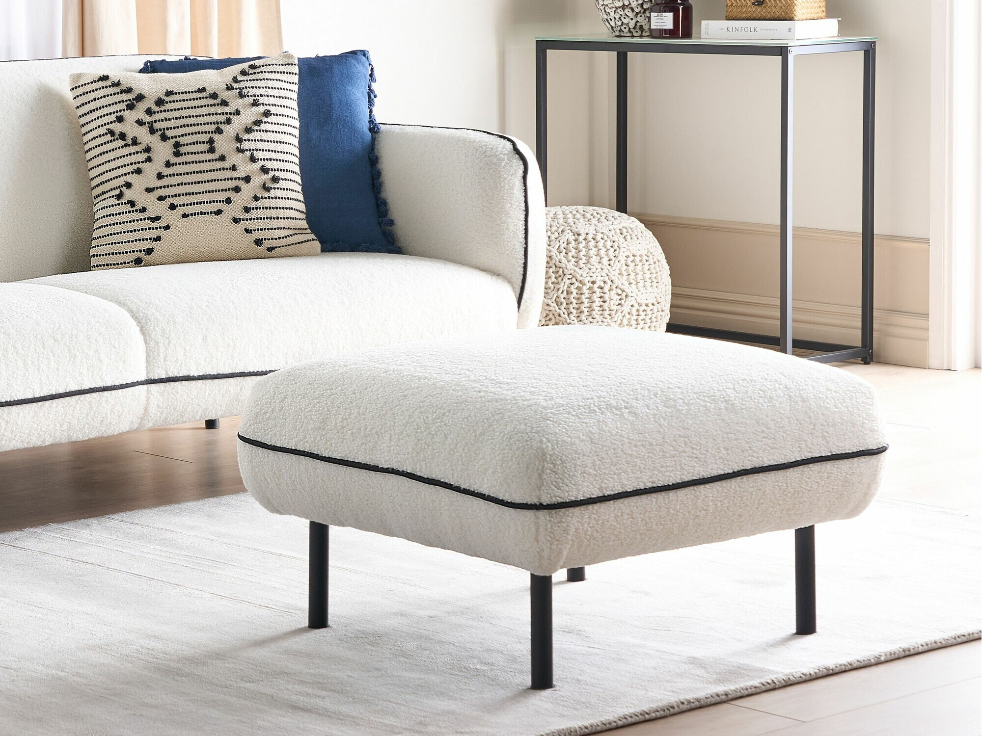 Табуретка Berwyn 2264 (Бял)