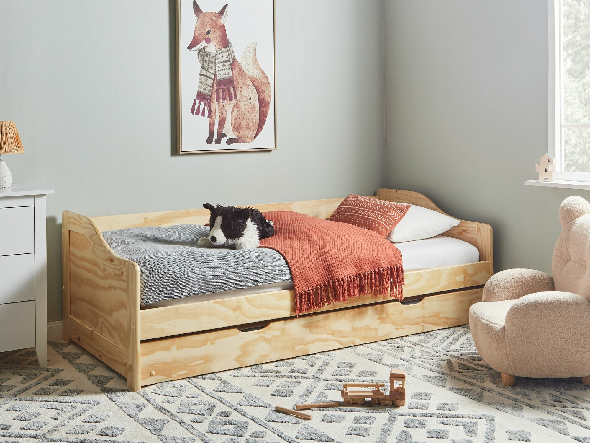 Легло Berwyn 2269 (Ярък дърво)