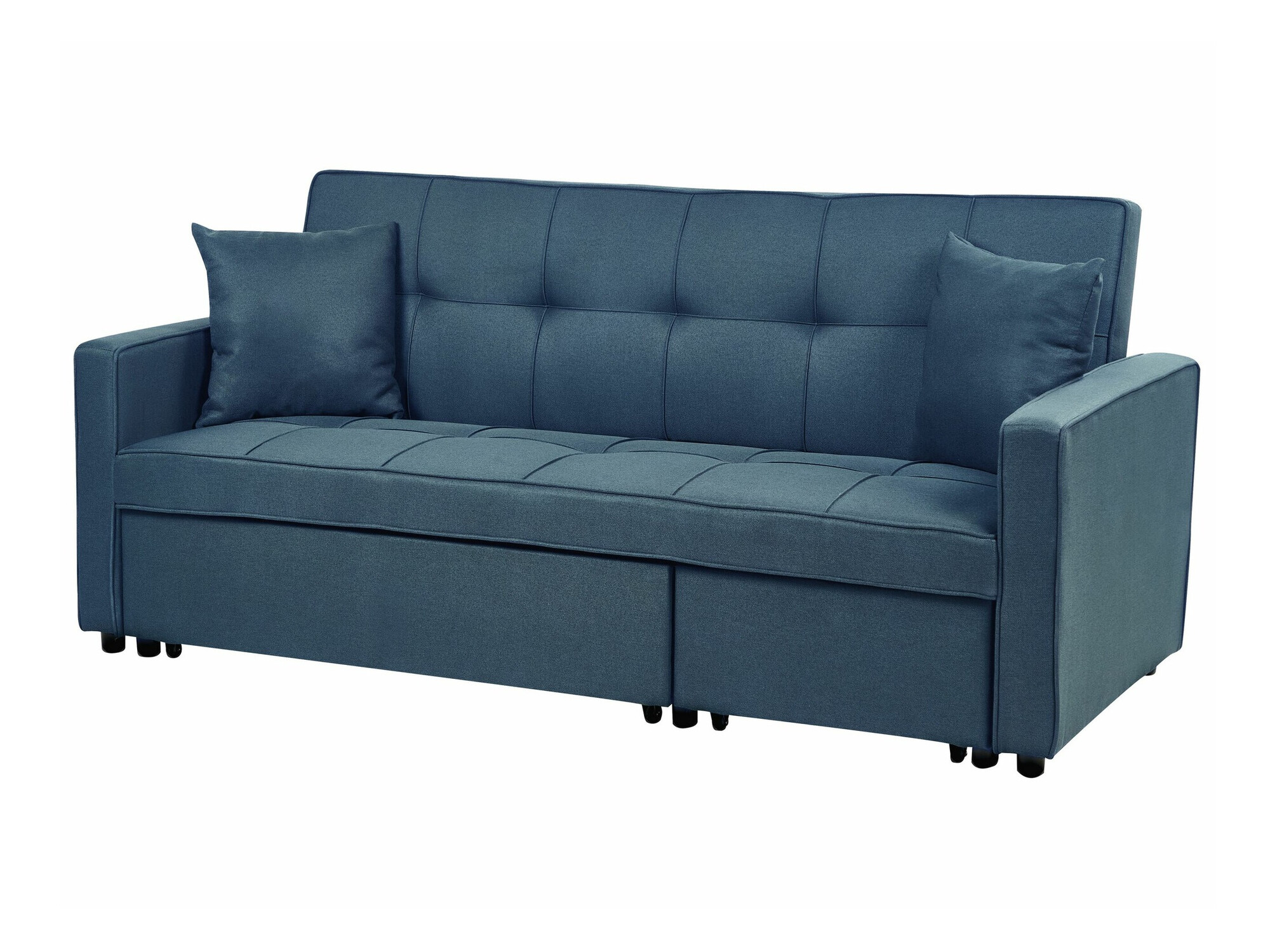 Разтегателен диван Berwyn 2268 (Син)