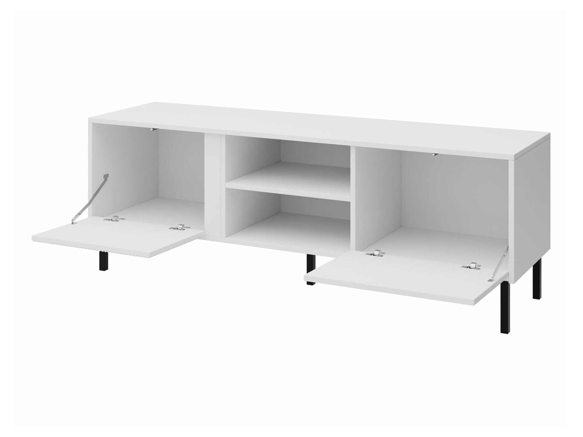 Комплект за хол Lumiri 108 (Дъб + Черен)