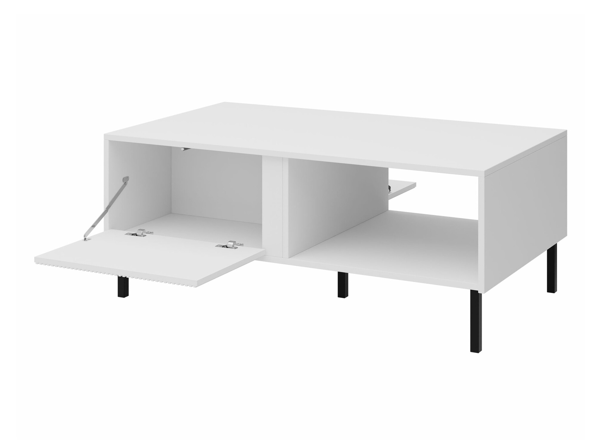 Комплект за хол Lumiri 108 (Дъб + Черен)