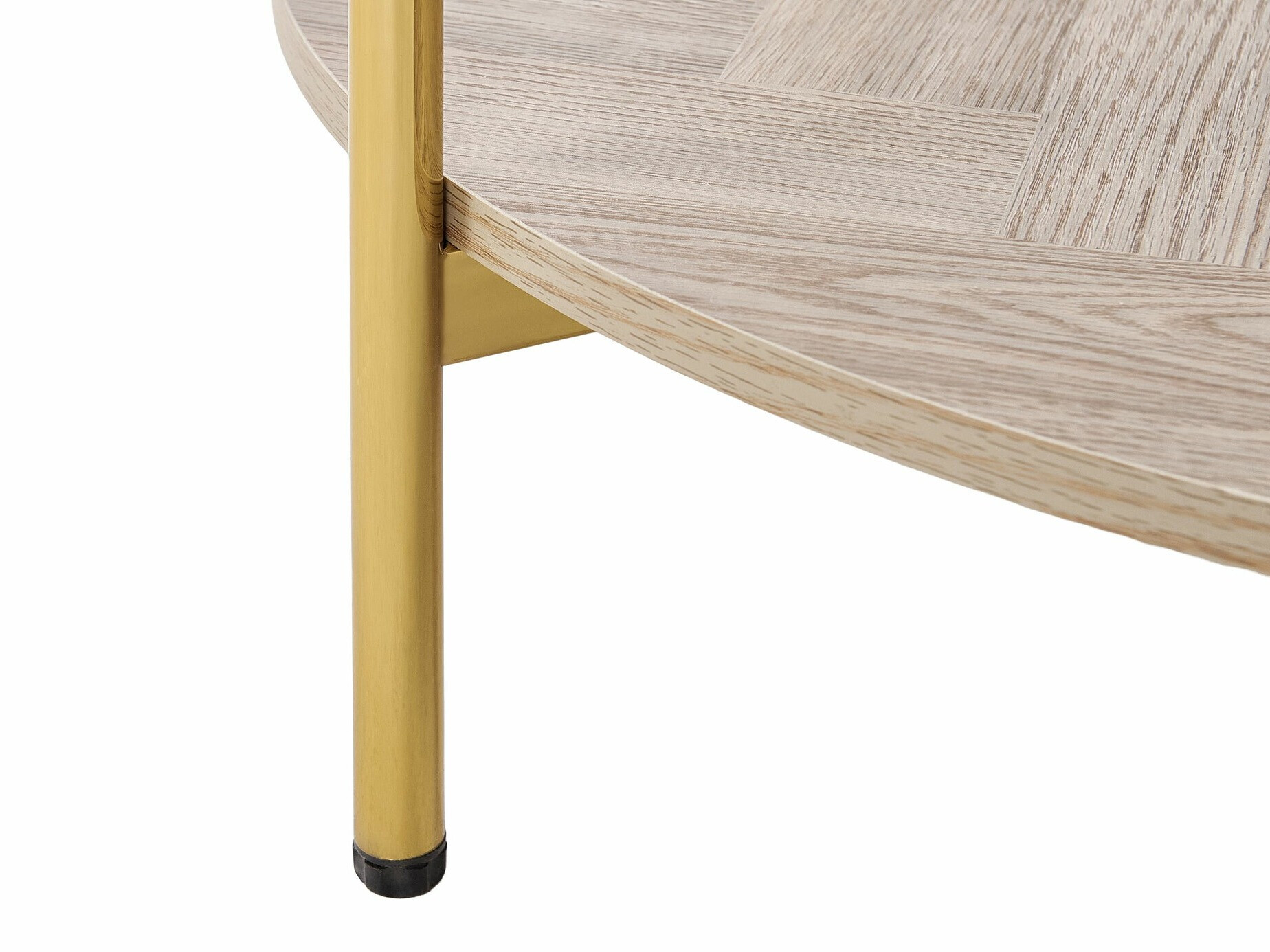 Масичка за кафе Berwyn 2275 (Златно + Ярък дърво)