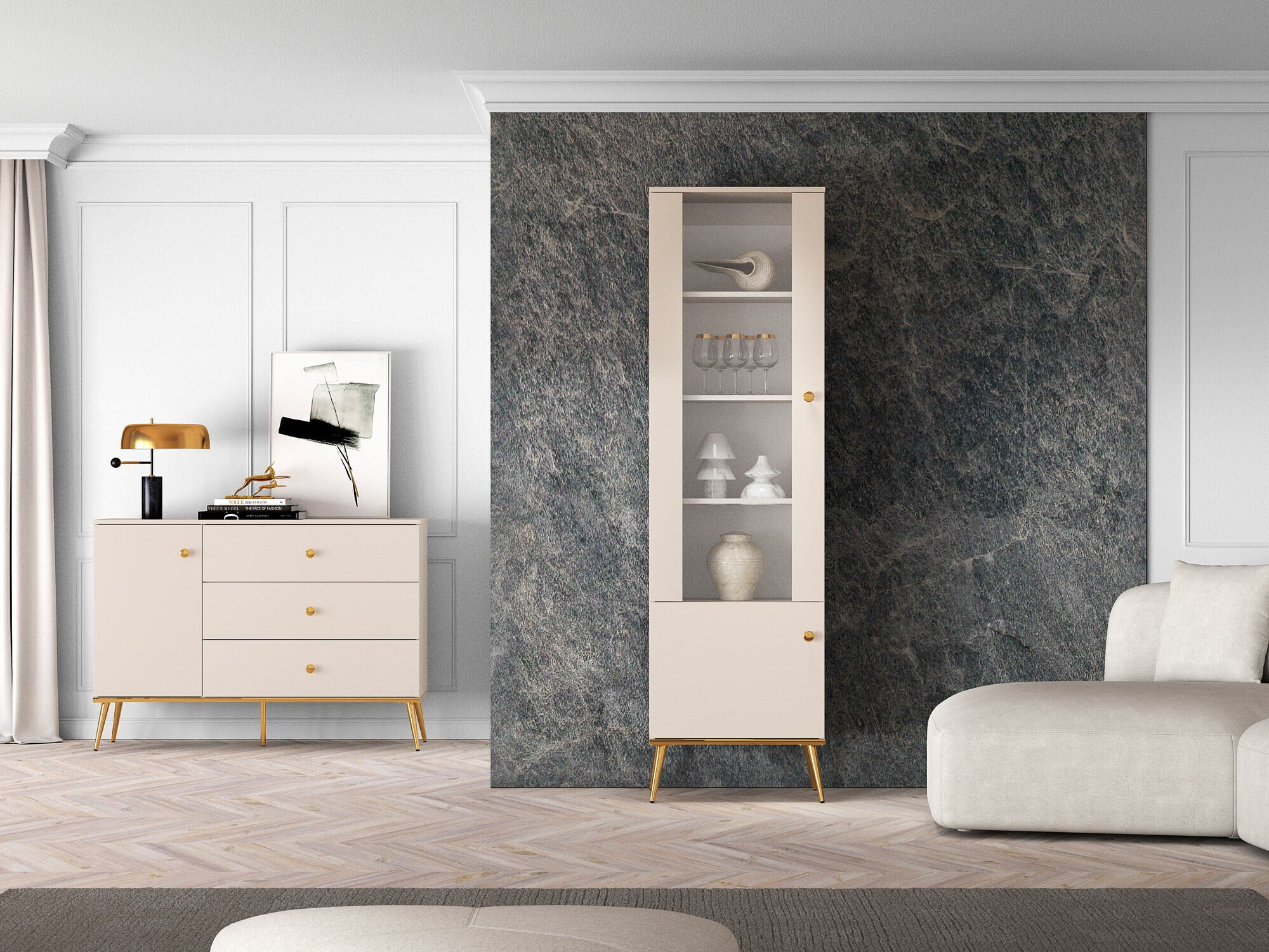 Етажерка Veslomi 100