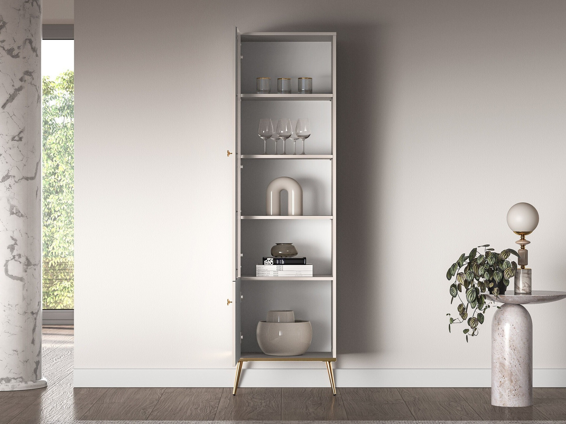 Етажерка Veslomi 100