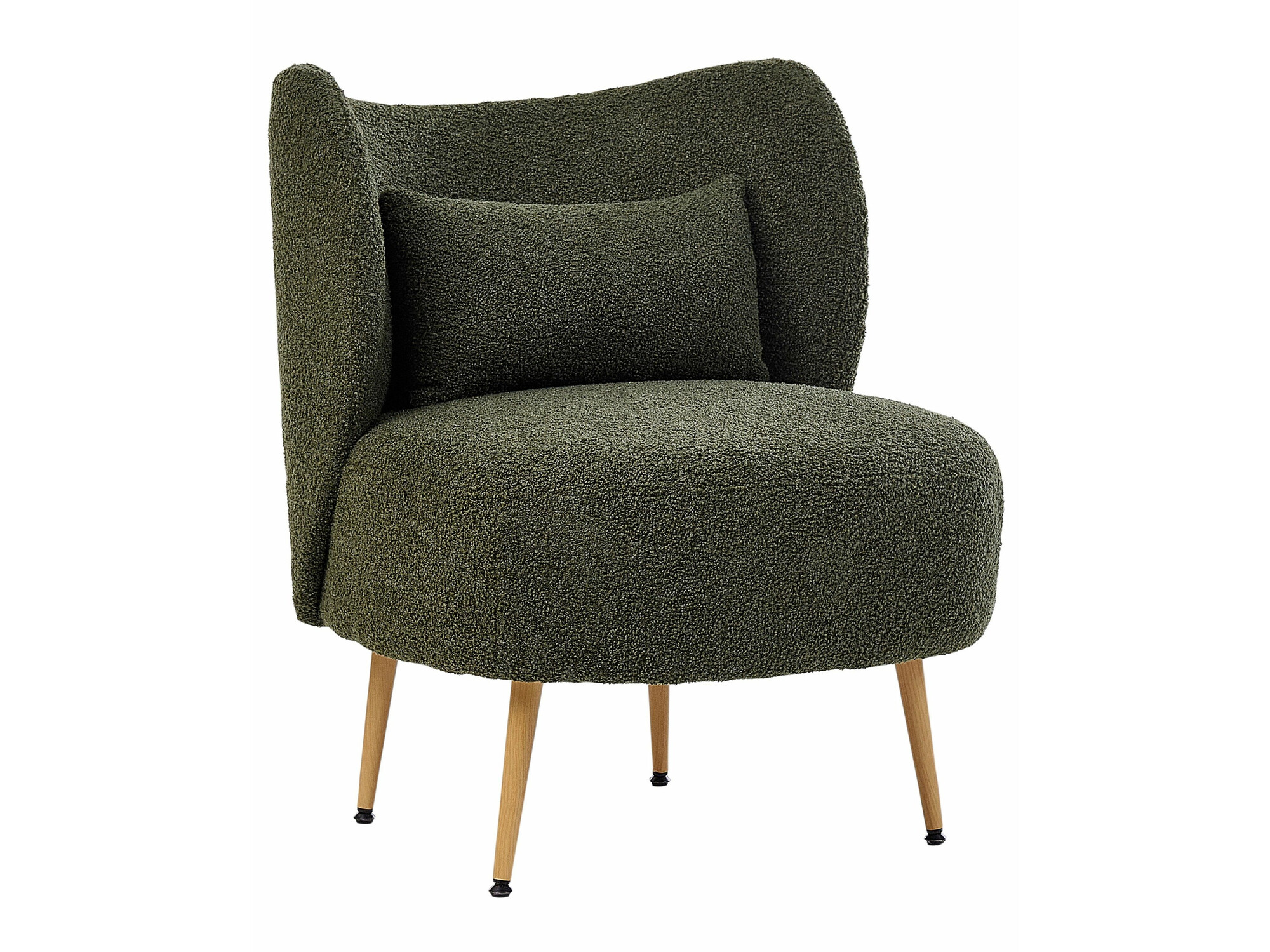 Фотьойл Berwyn 570 (Тъмно зелено + Ярък дърво)