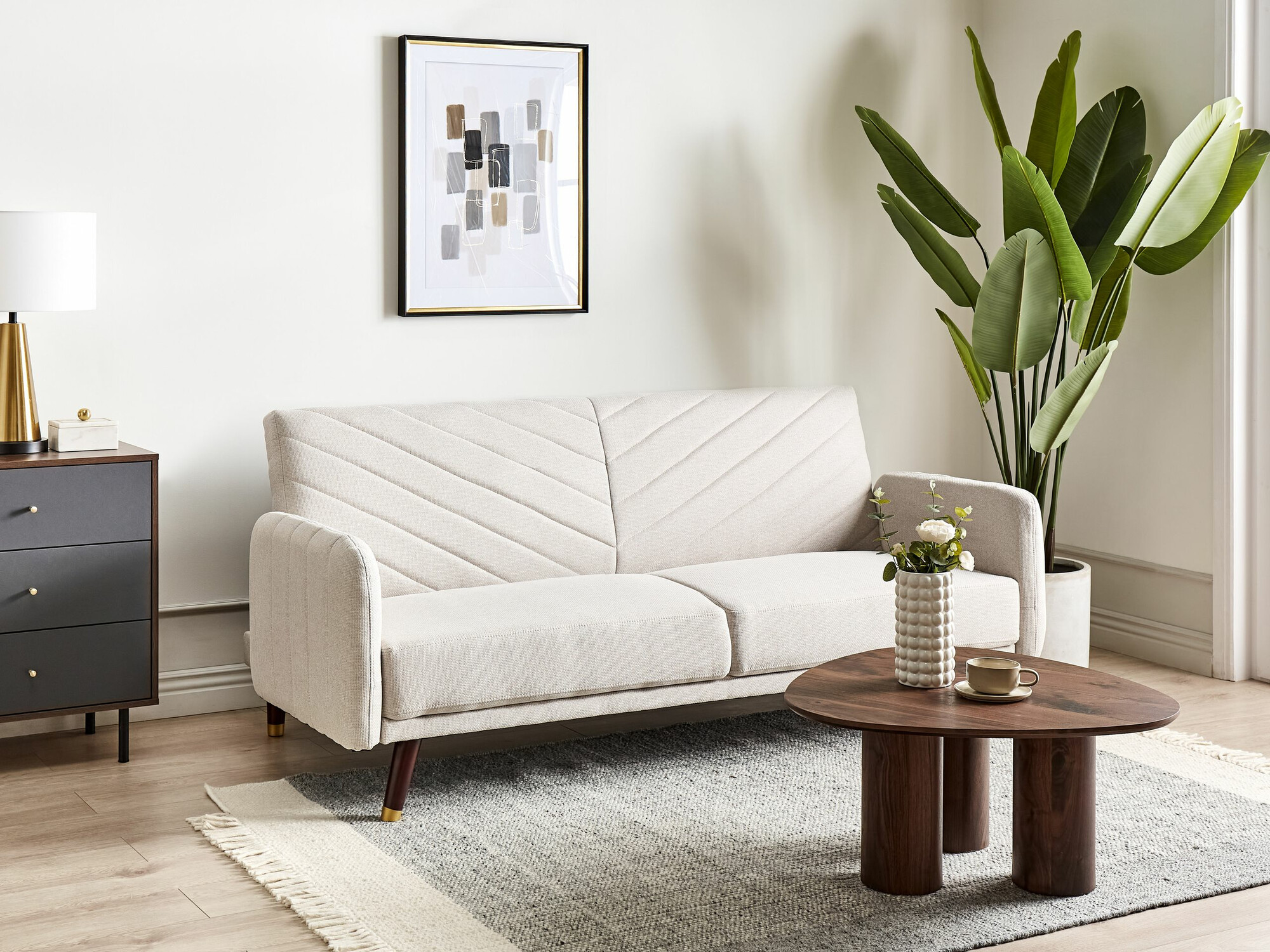 Разтегателен диван Berwyn 2283 (Бежов)