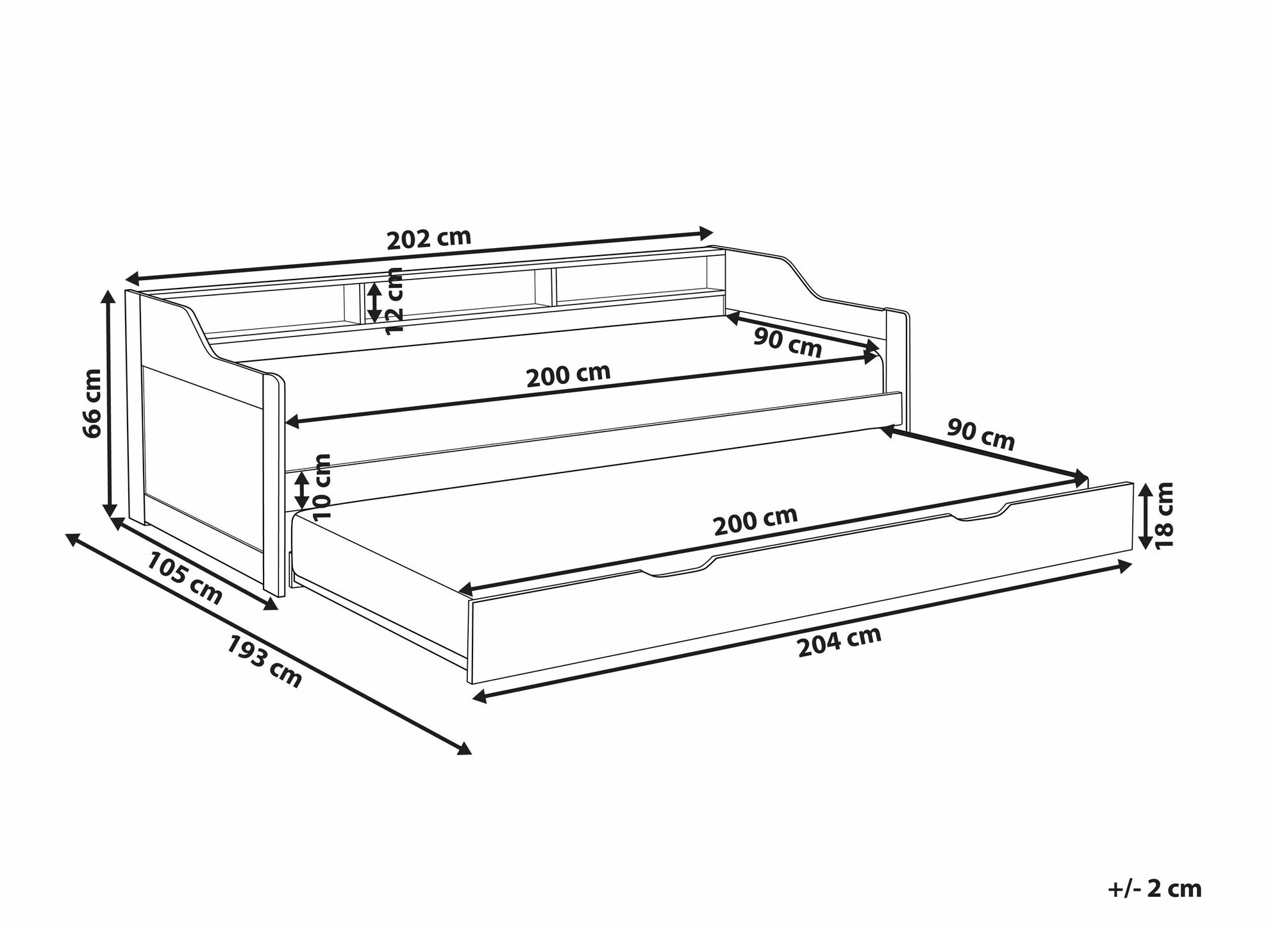 Легло Berwyn 2289 (Сив)