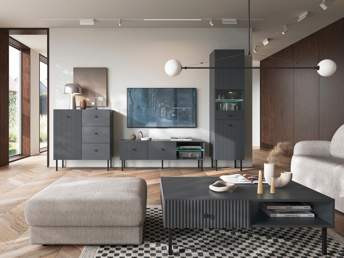 Масичка за кафе Etliva 103 (Антрацит)