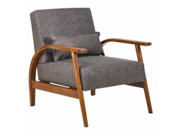 Фотьойл Berwyn 2296 (Тъмнокафяв + Тъмно дърво)