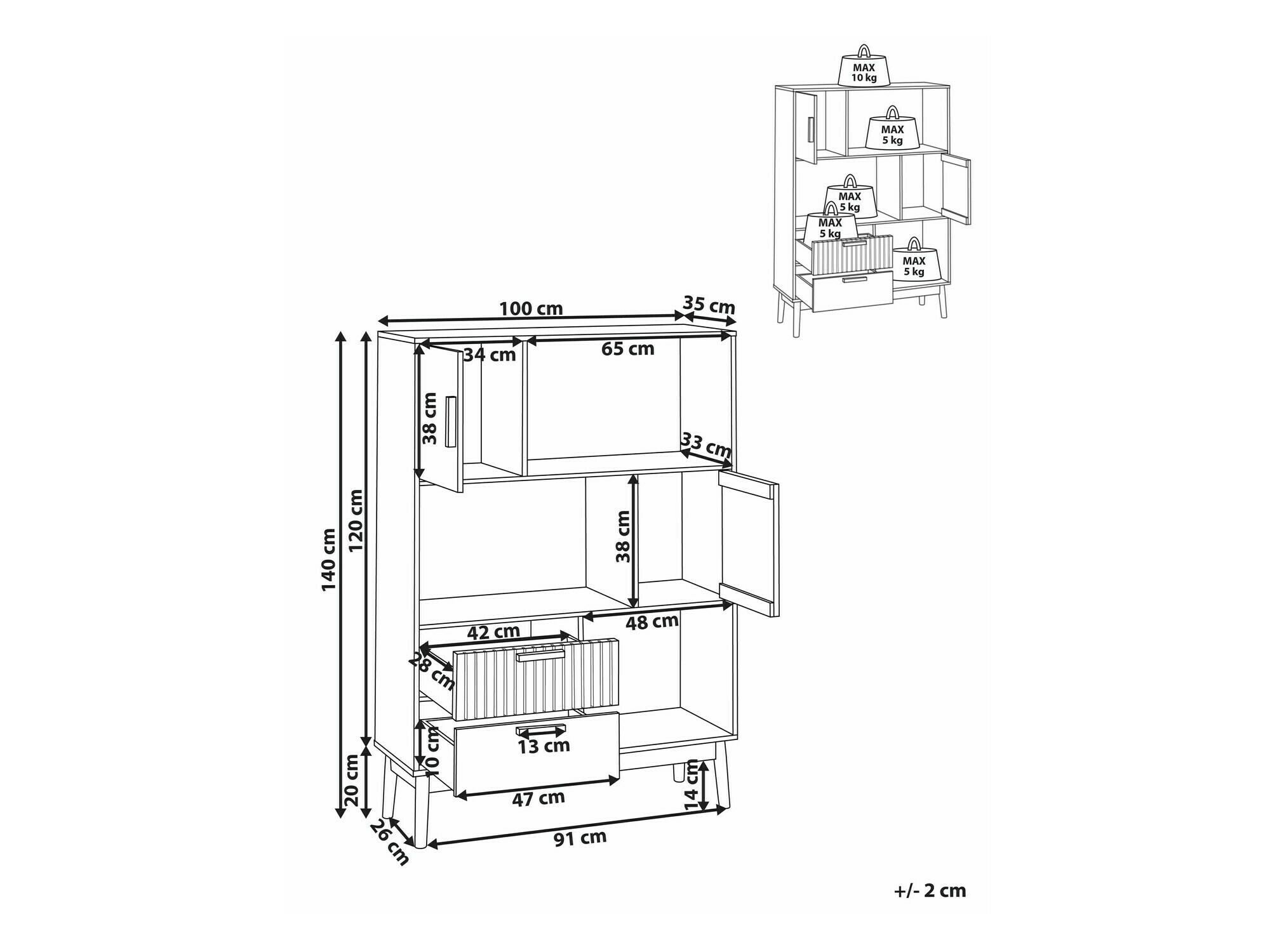 Комплект за хол Mirmori 107