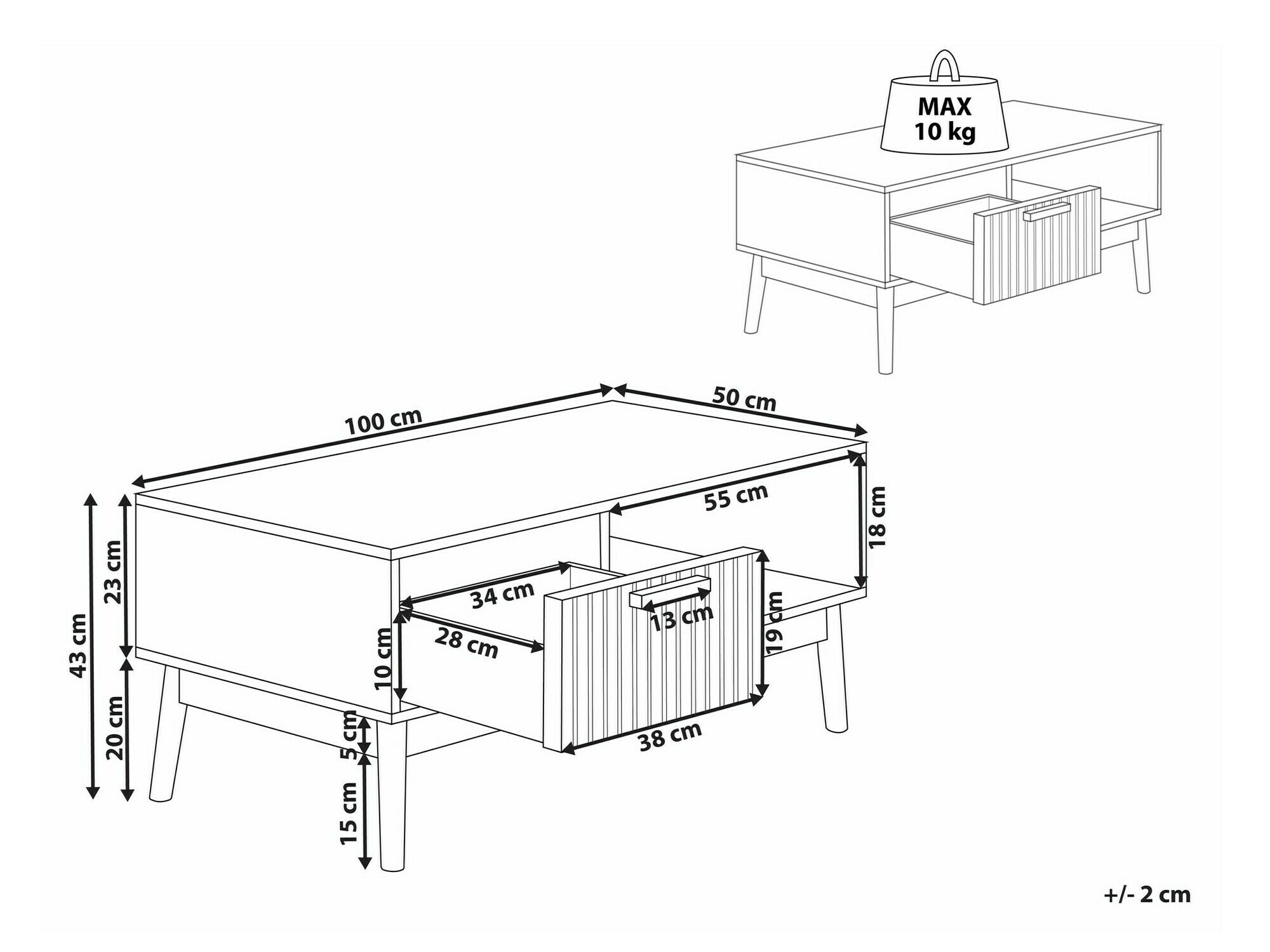 Комплект за хол Mirmori 107