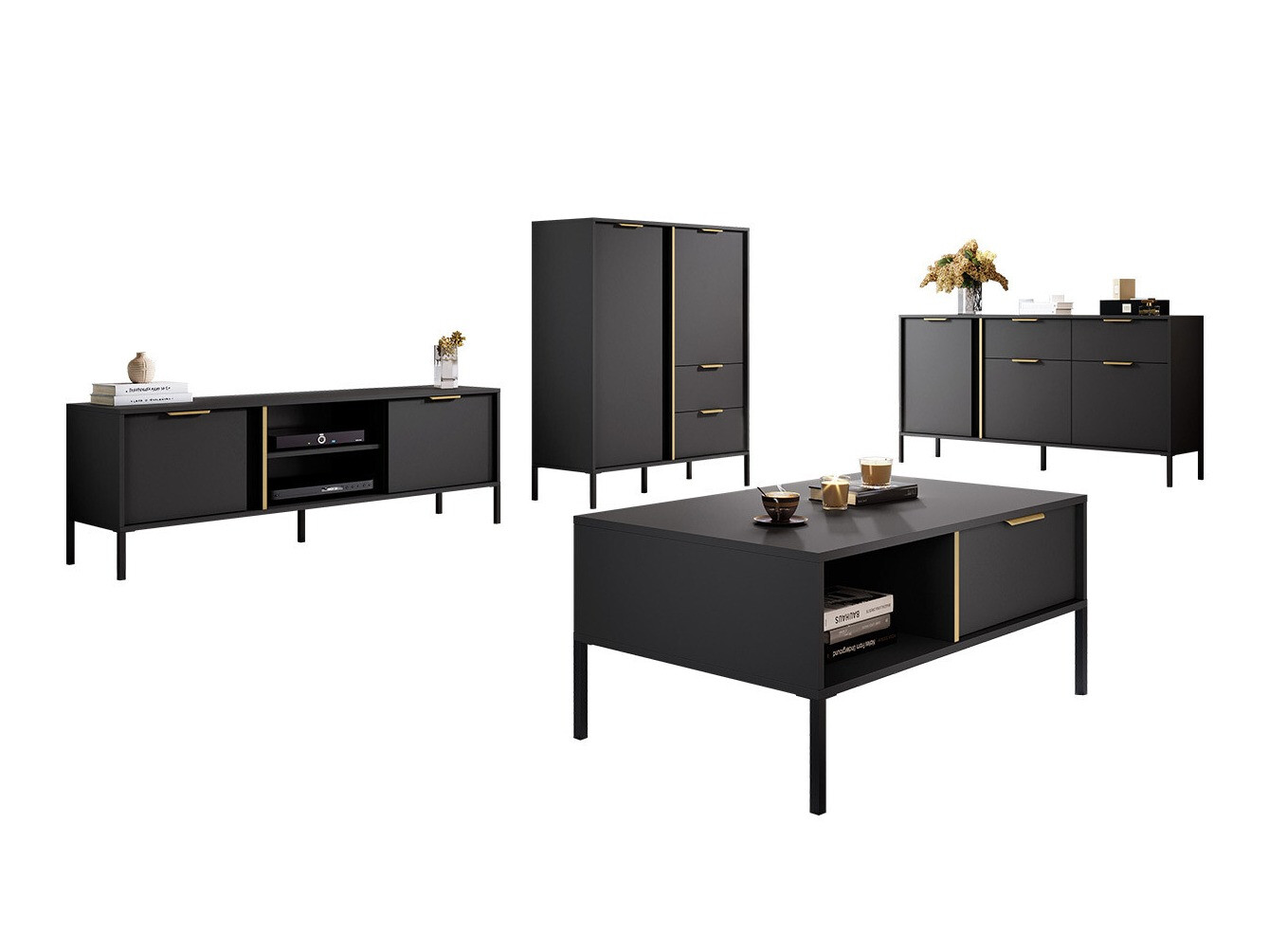 Комплект за хол Velsoru 108