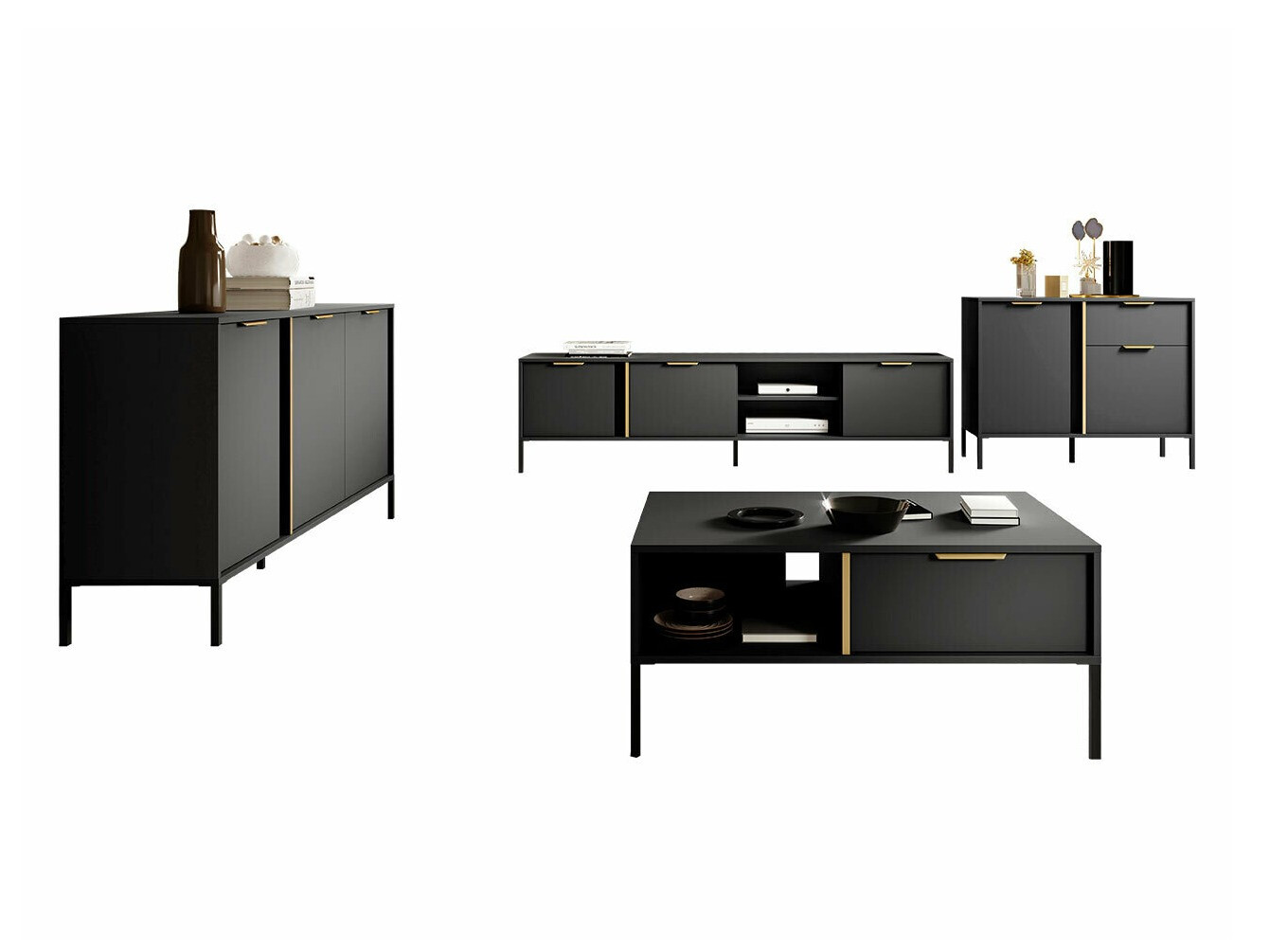 Комплект за хол Velsoru 109