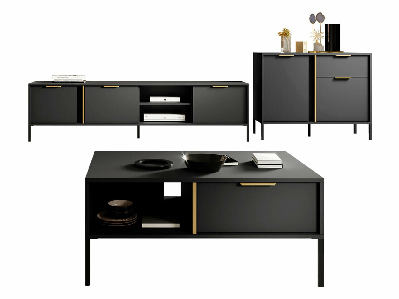 Комплект за хол Velsoru 109