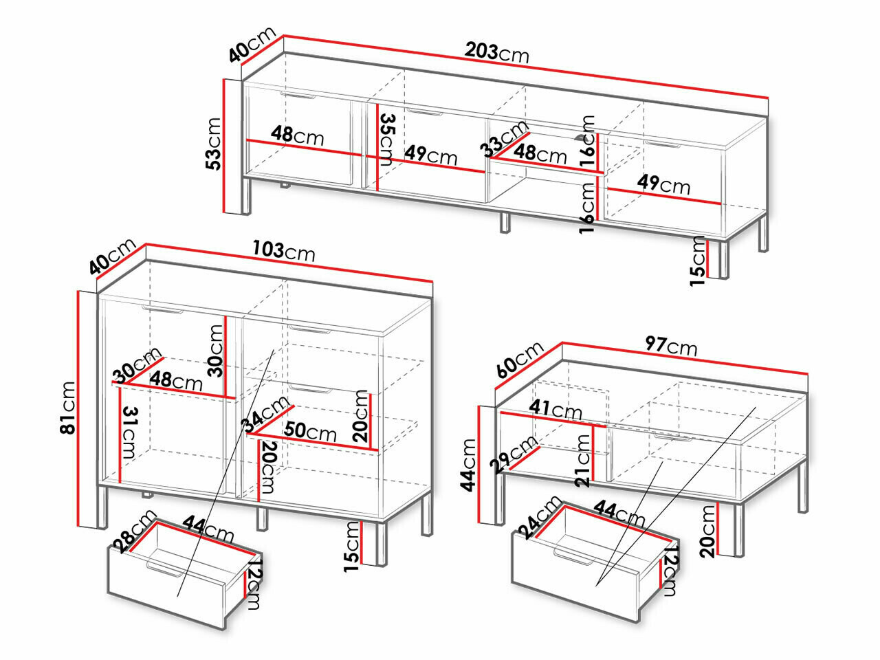 Комплект за хол Velsoru 109