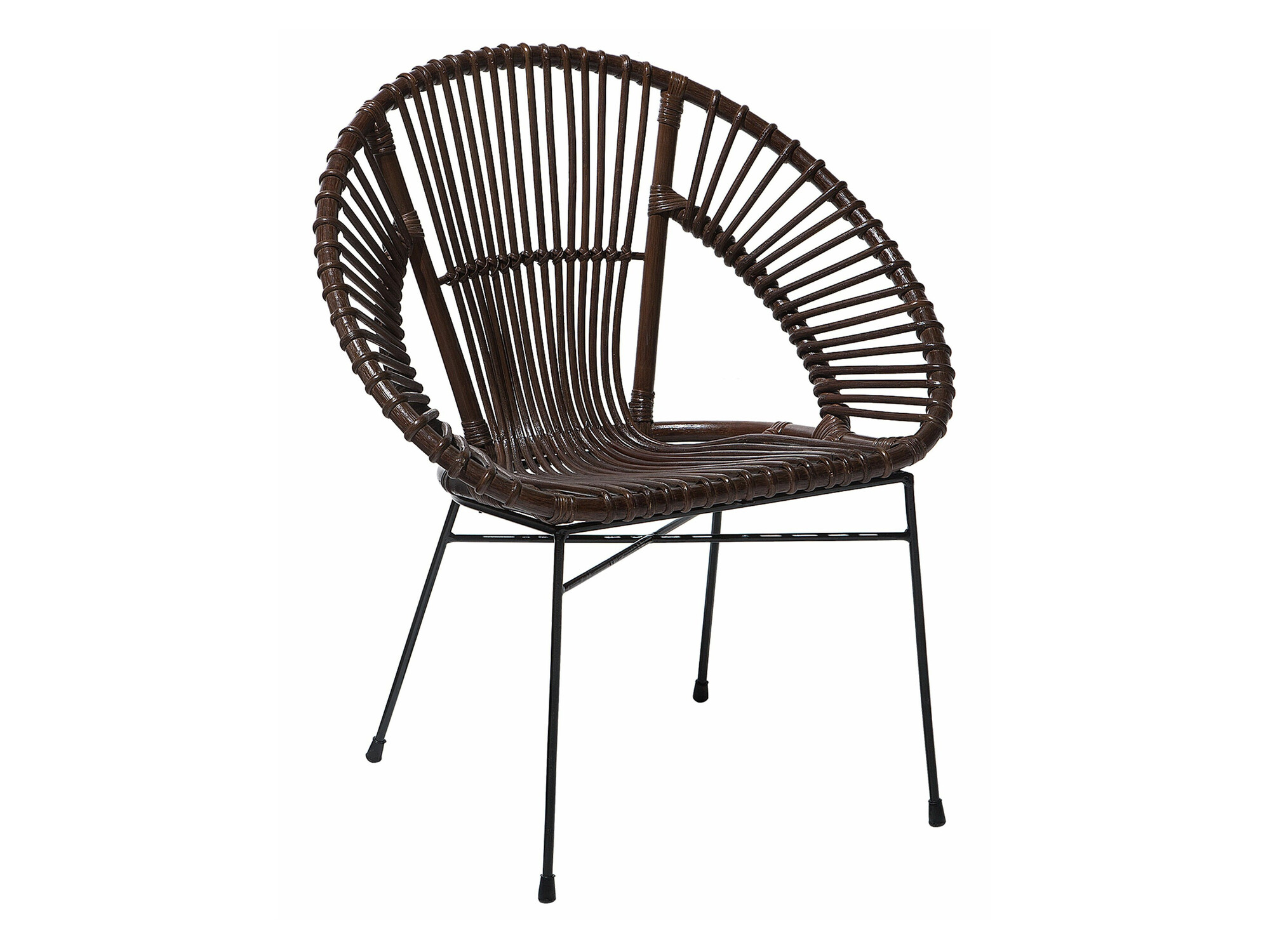 Стол Berwyn 2294 (Тъмнокафяв)