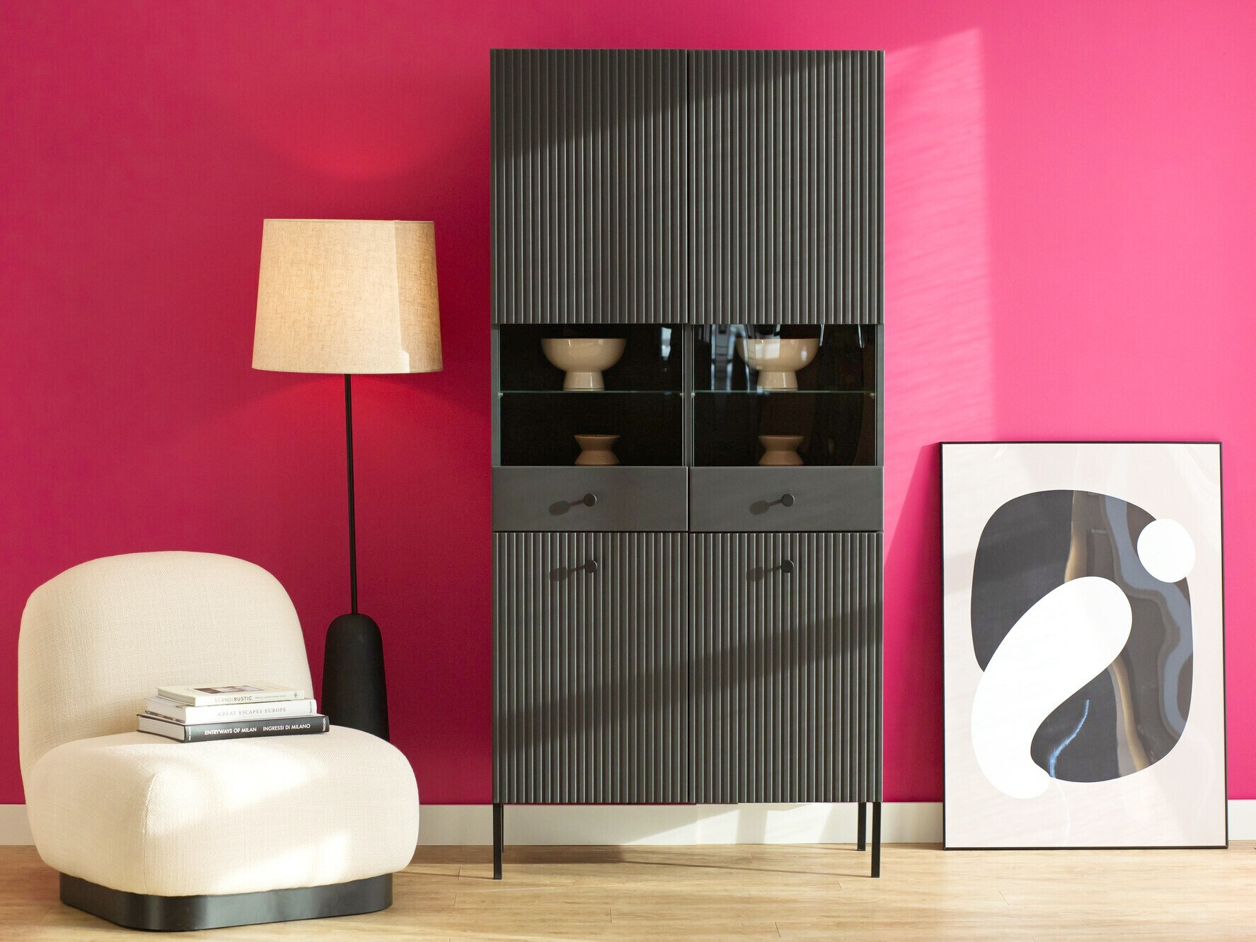 Етажерка Etliva 108 (Антрацит)