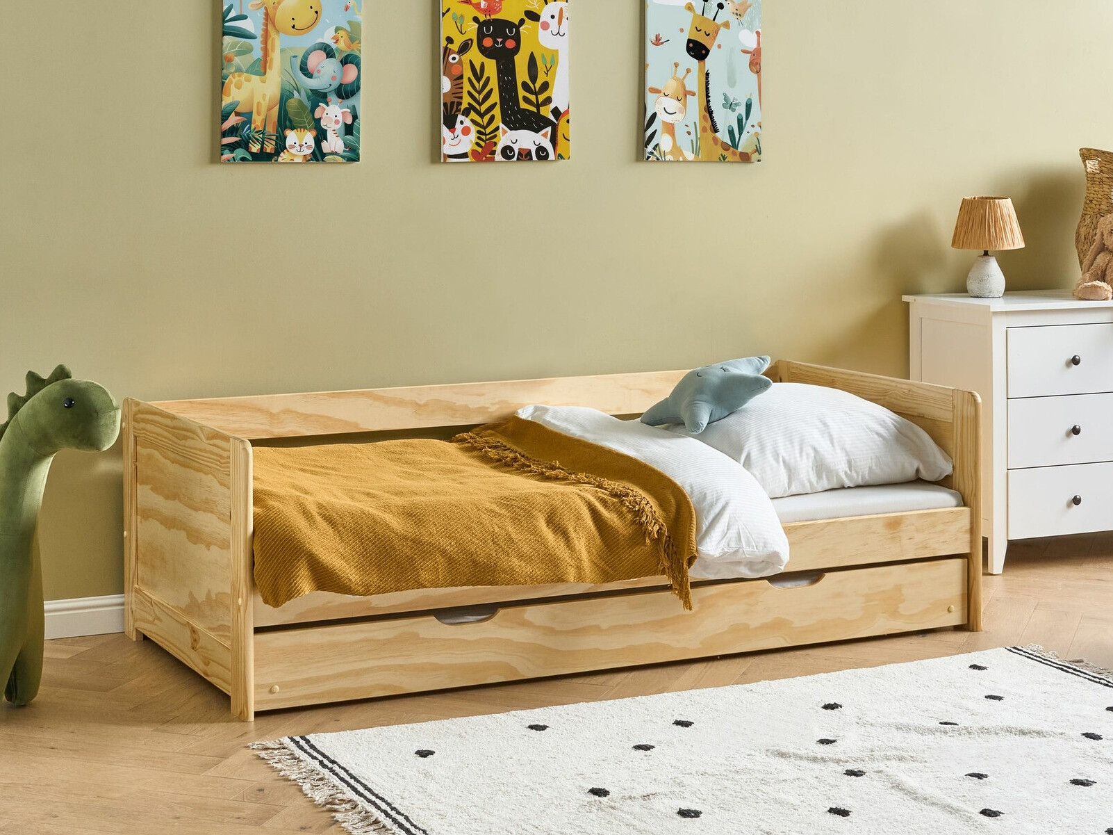 Легло Berwyn 2301 (Ярък дърво)