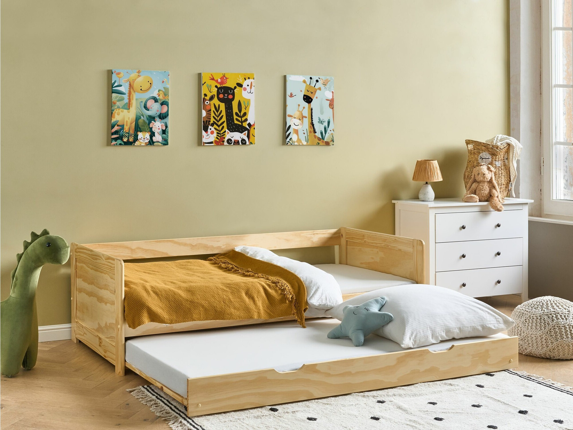 Легло Berwyn 2301 (Ярък дърво)