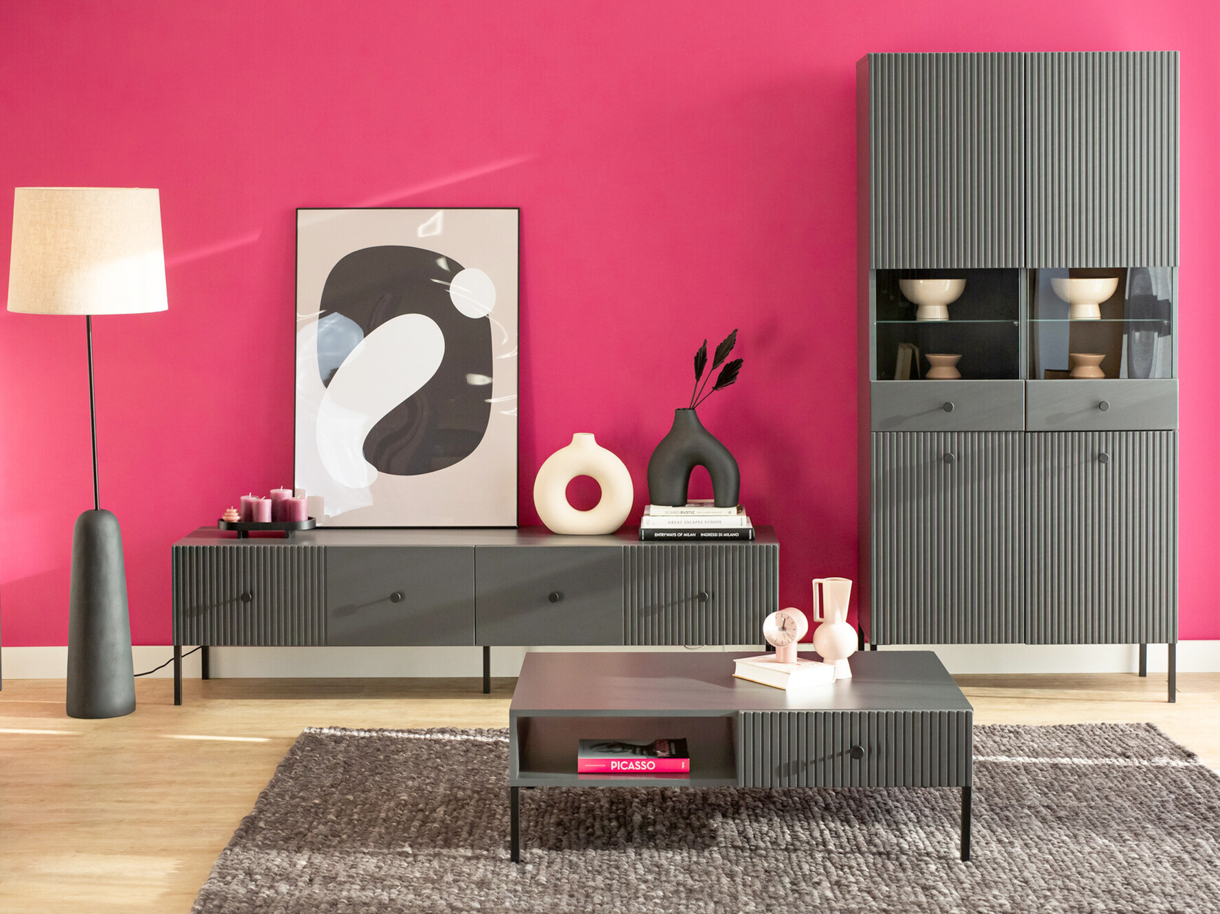 Масичка за кафе Etliva 103 (Антрацит)