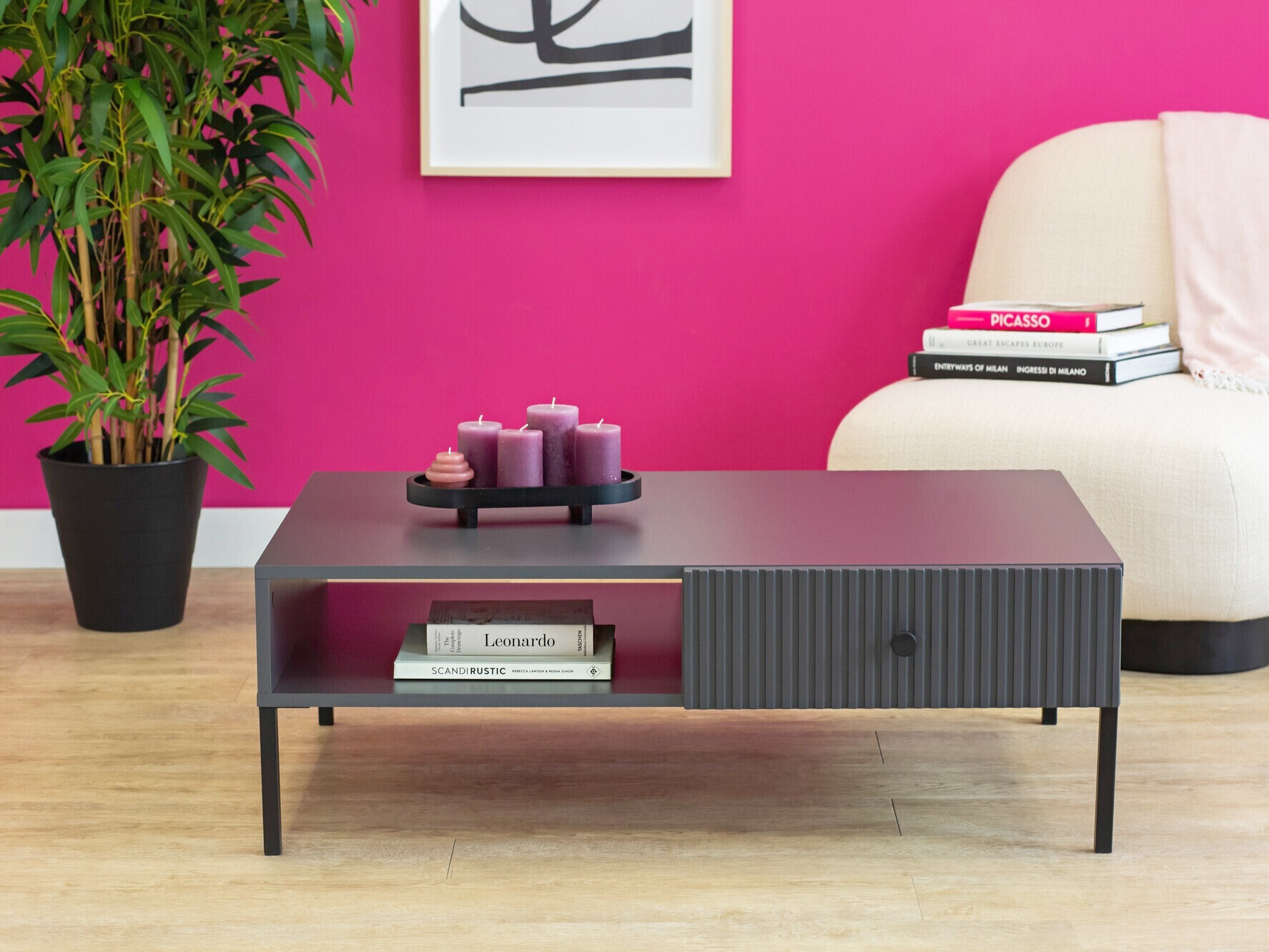 Масичка за кафе Etliva 103 (Антрацит)