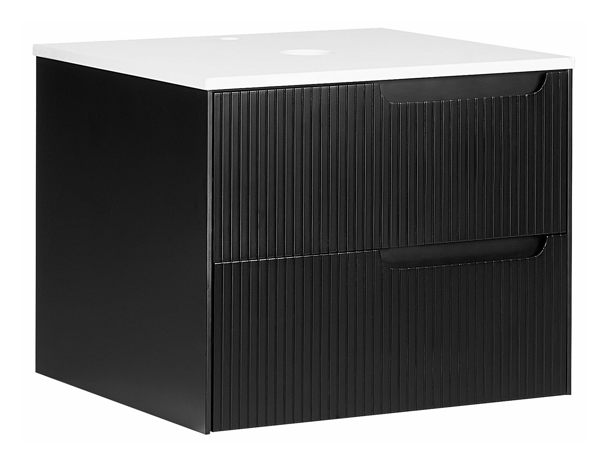 Окачен шкаф за мивка Berwyn 2305 (Черен)