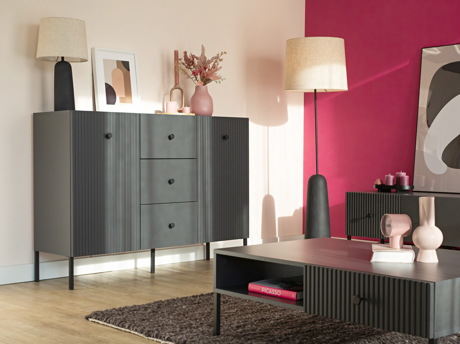 Скрин Etliva 101 (Антрацит)