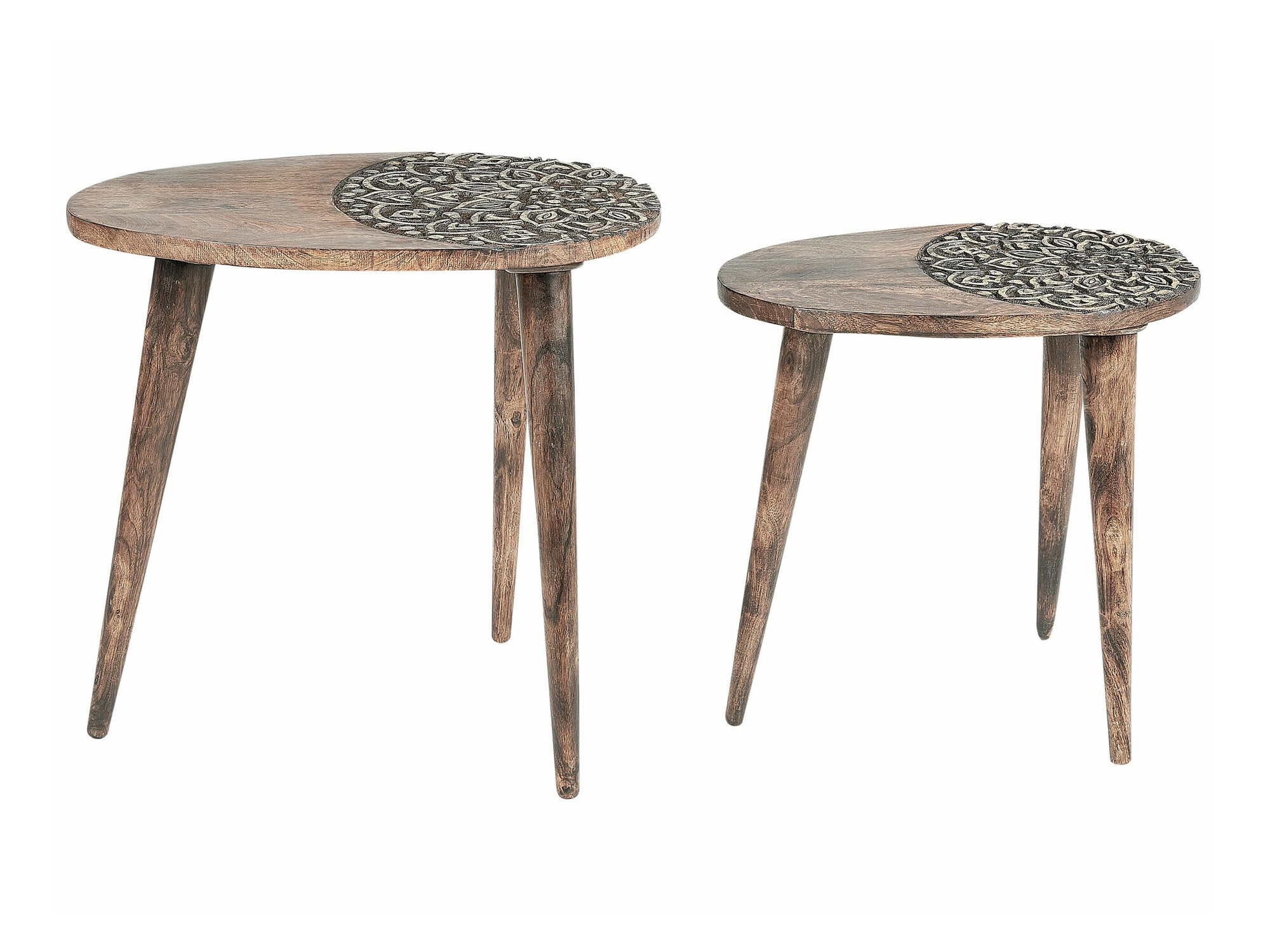 Комплект помощни маси Berwyn 2312