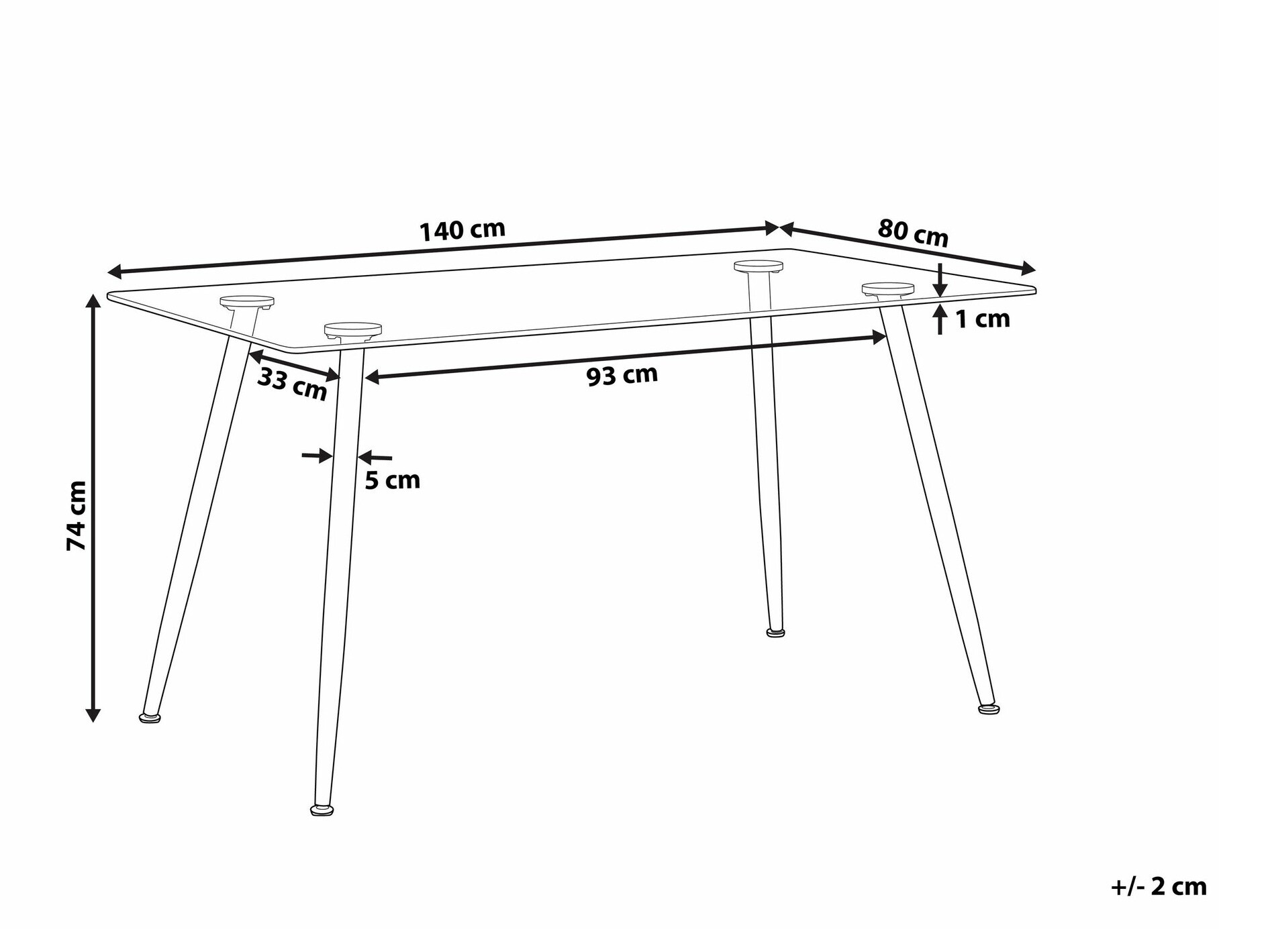 Маса Berwyn 2311