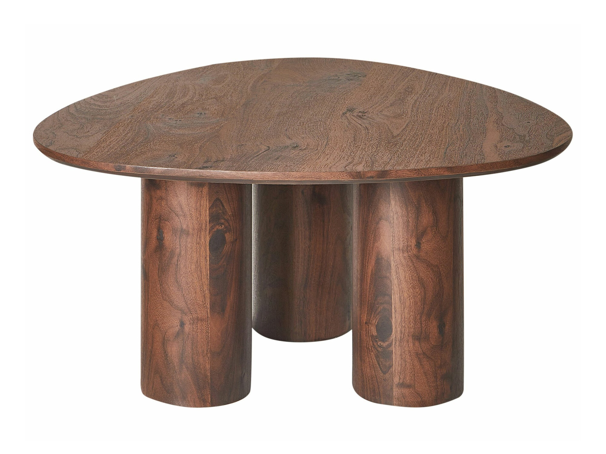 Масичка за кафе Berwyn 2310 (Тъмно дърво)