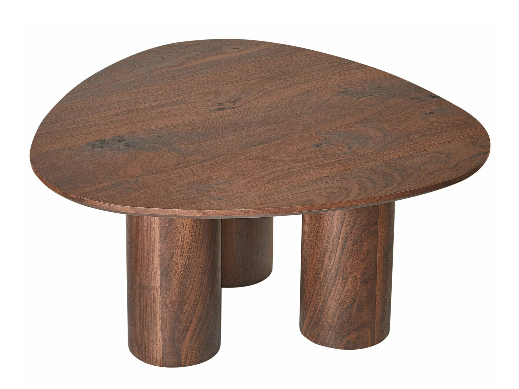 Масичка за кафе Berwyn 2310 (Тъмно дърво)