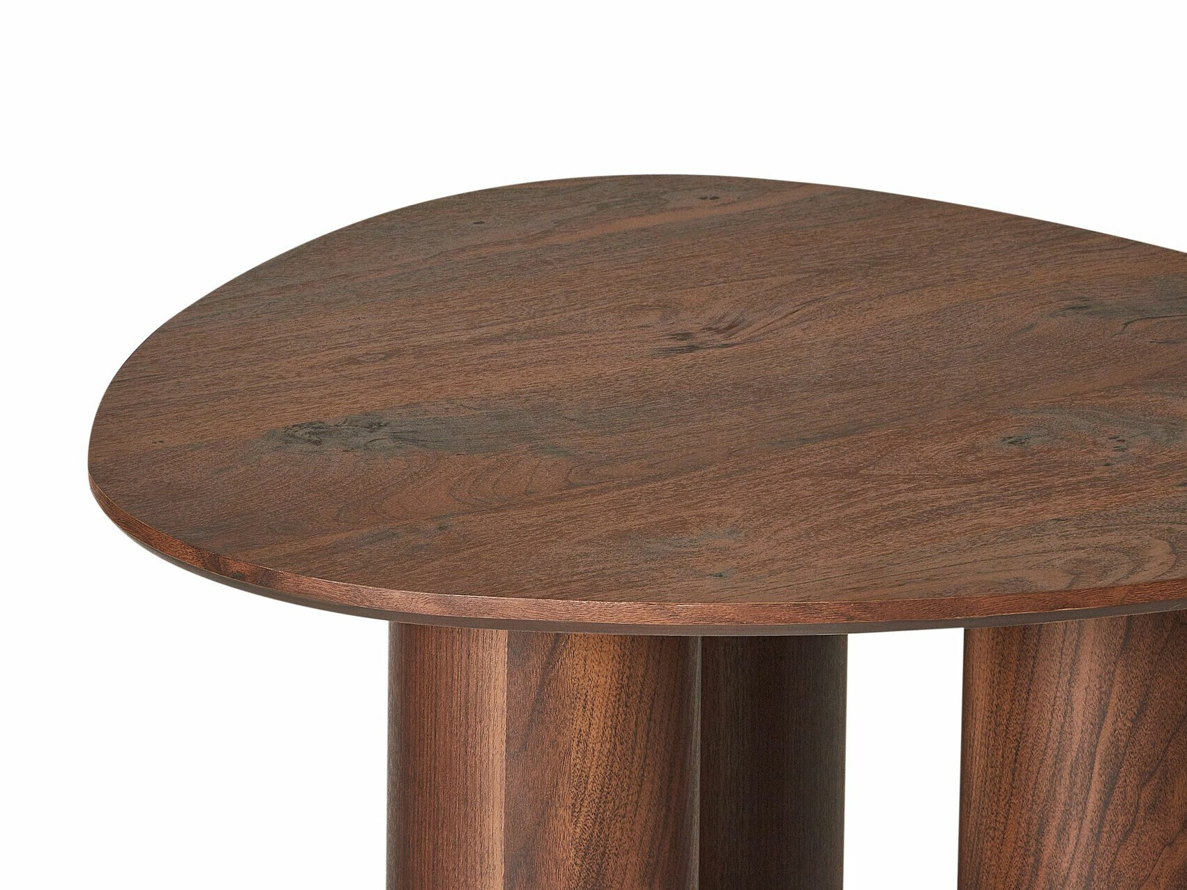 Масичка за кафе Berwyn 2310 (Тъмно дърво)