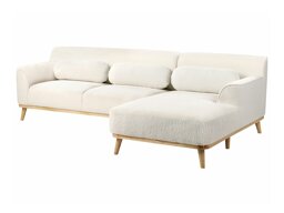 Ъглов диван Berwyn 1747 (Бял)