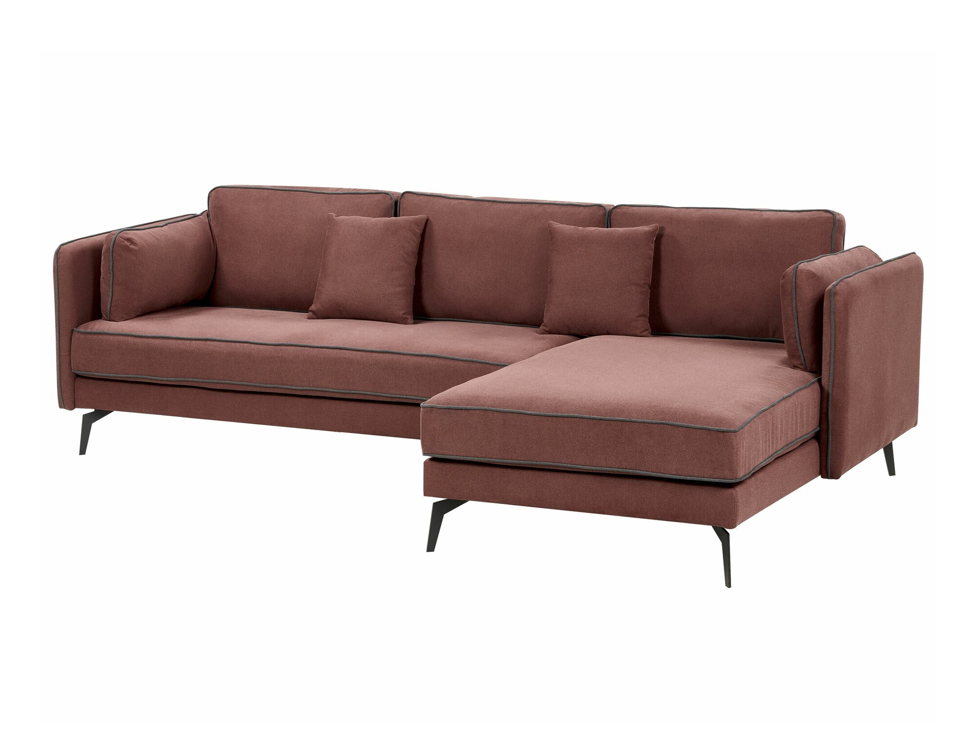 Ъглов диван Berwyn 622 (Bordeaux)