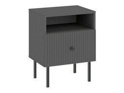 Нощно шкафче Etliva 106 (Антрацит)