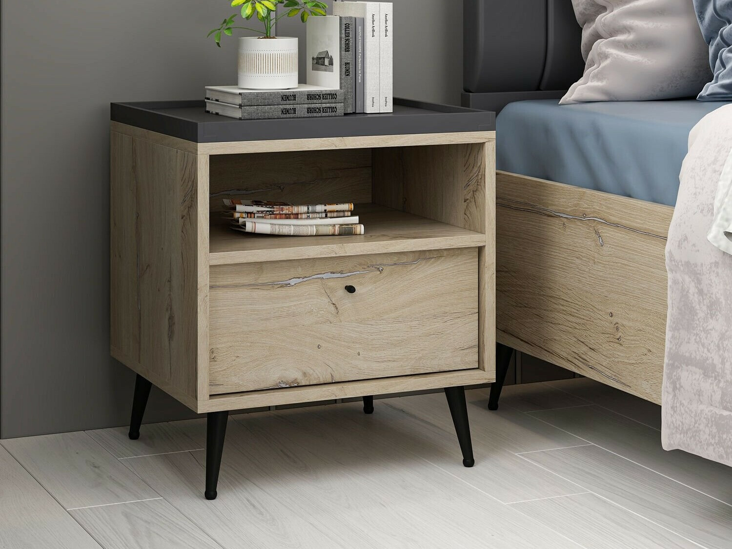 Нощно шкафче Kailua 2308