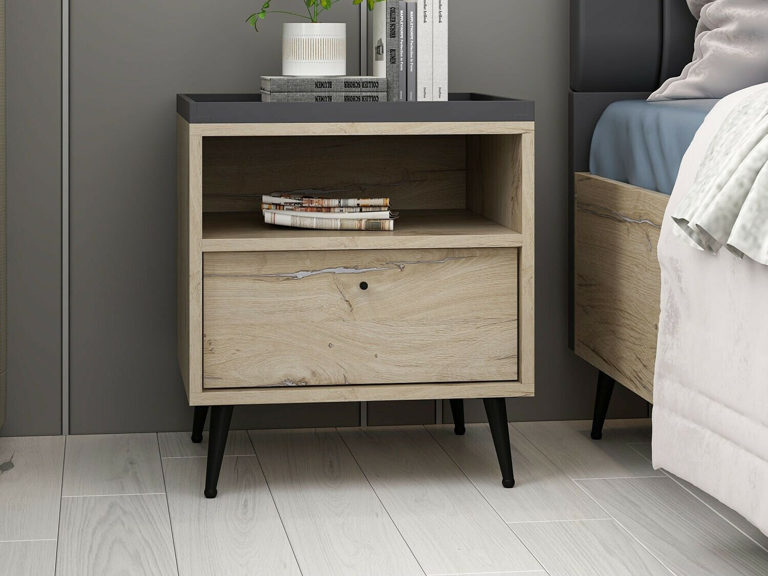 Нощно шкафче Kailua 2308