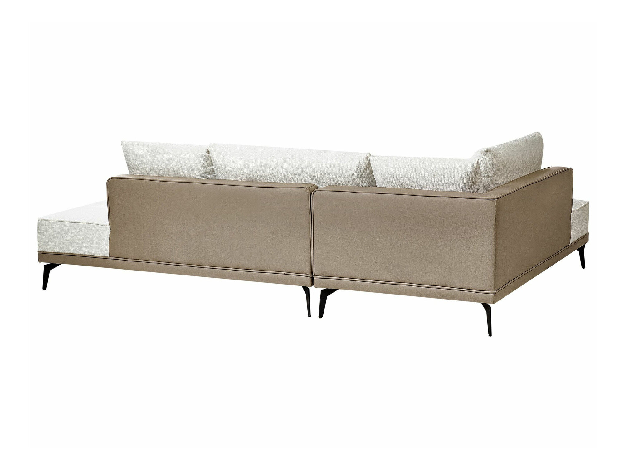 Модулен ъглов диван Berwyn 2326 (Бял)