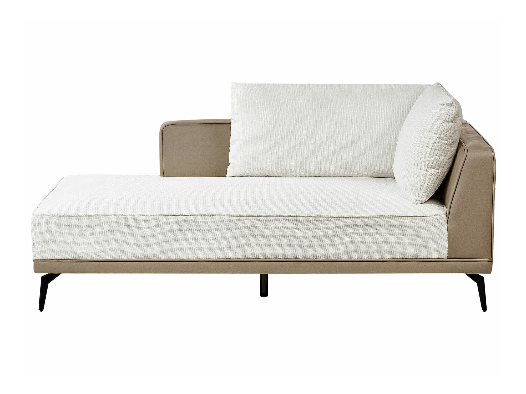 Модулен ъглов диван Berwyn 2326 (Бял)