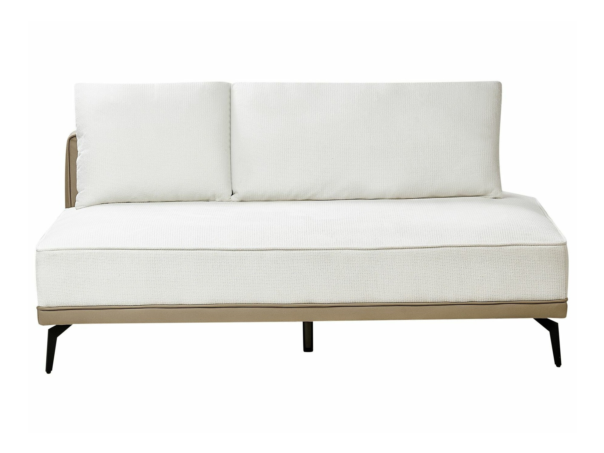 Модулен ъглов диван Berwyn 2326 (Бял)