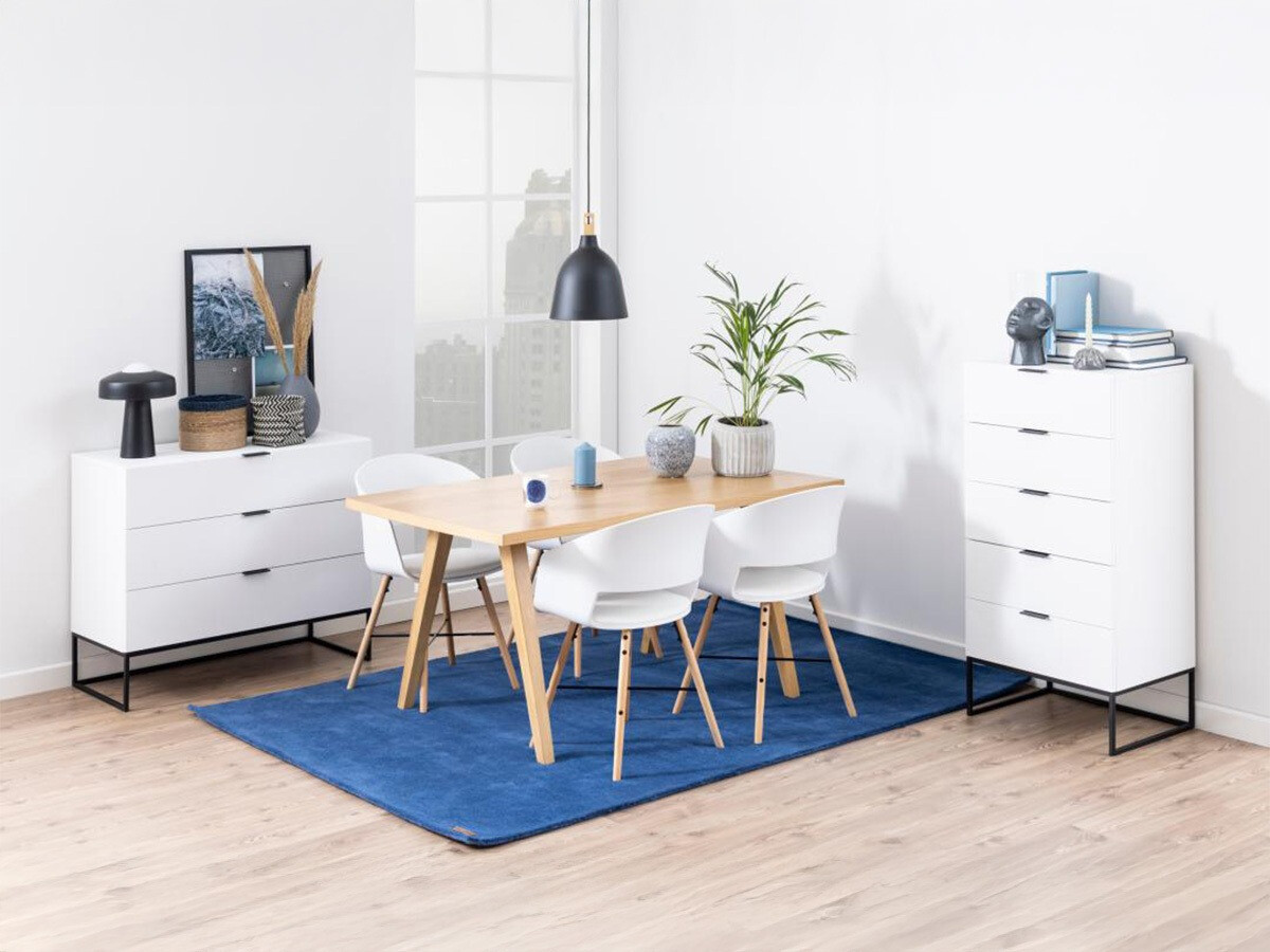 Стол Norsica 207 (Бял)