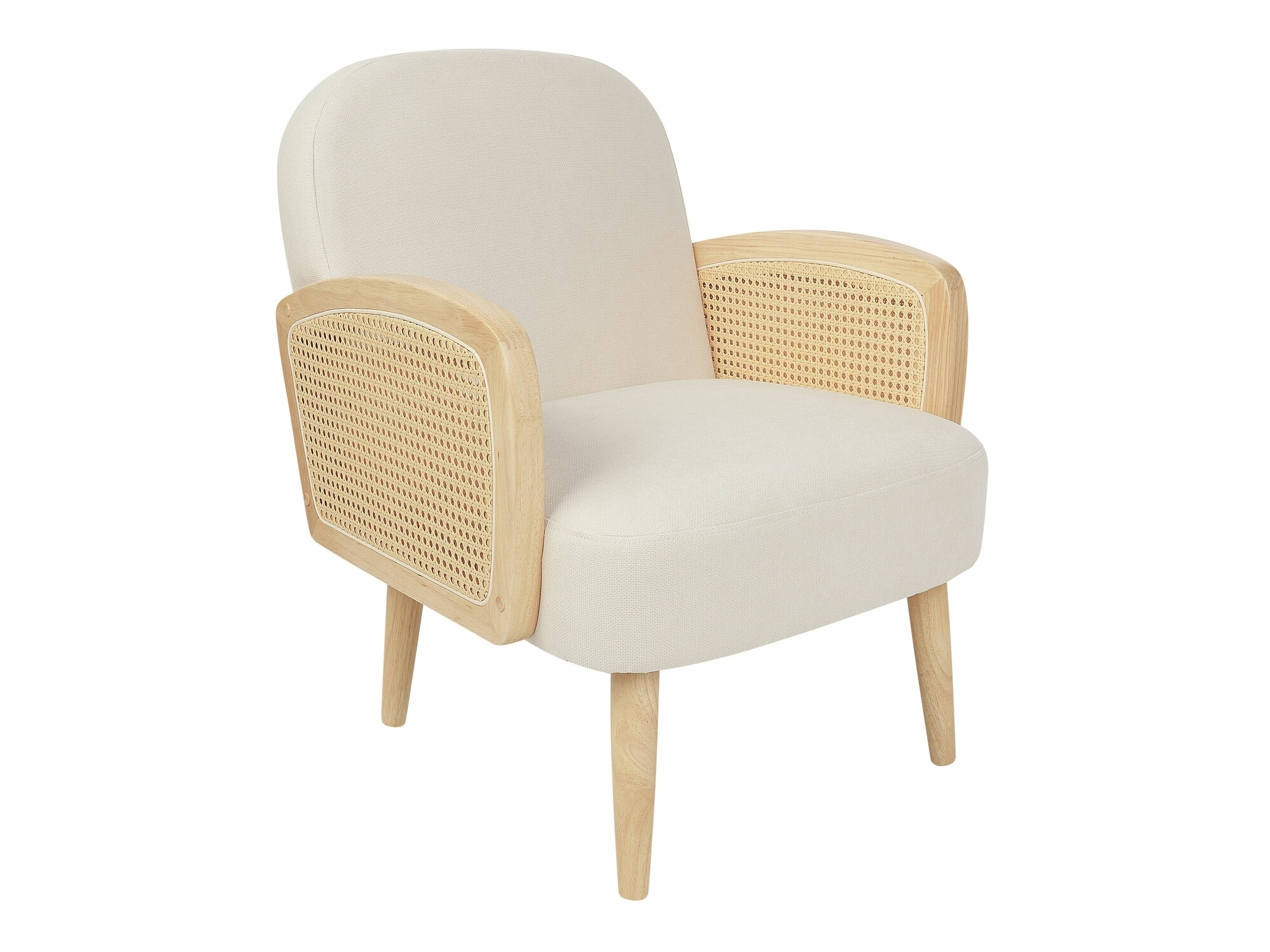 Фотьойл Berwyn 2339 (Бежов + Ярък дърво)