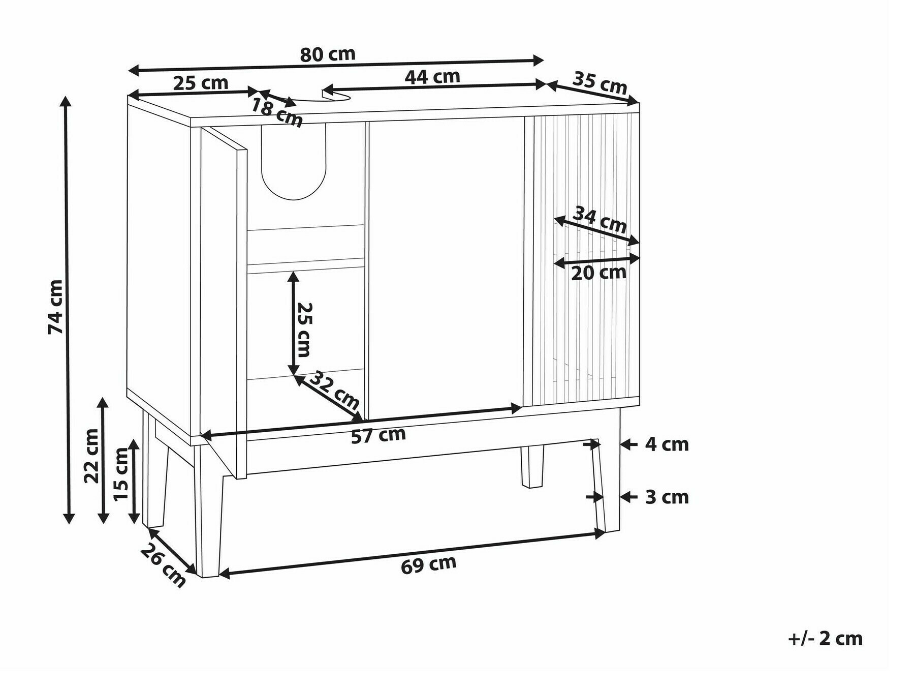 Комплект за баня Berwyn 2344