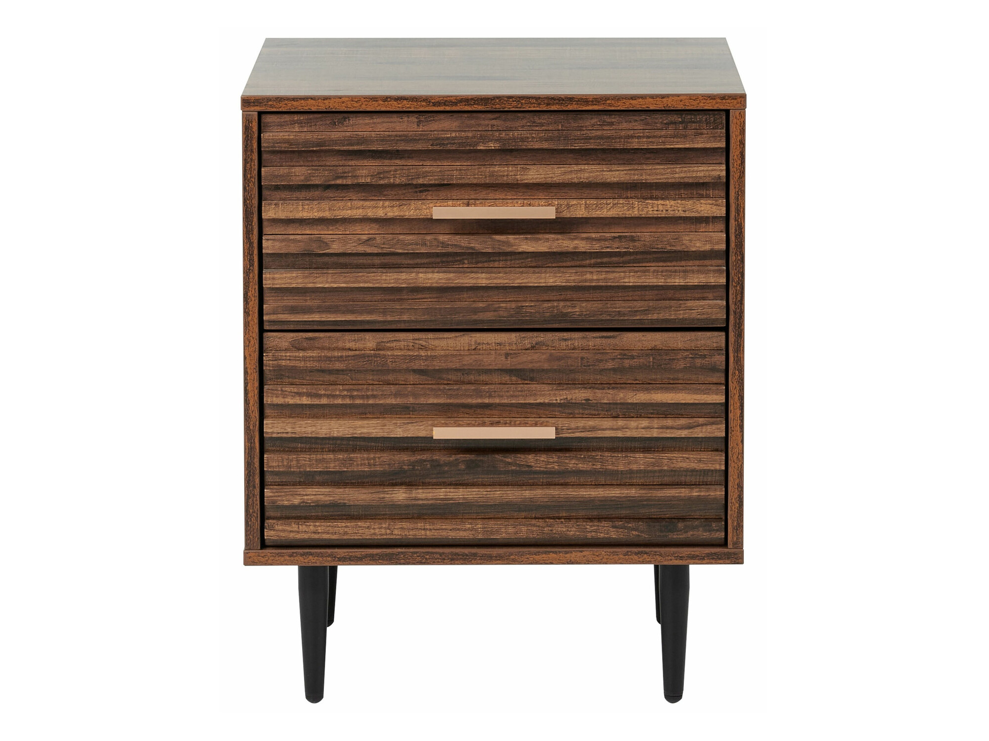 Нощно шкафче Berwyn 2913 (Тъмнокафяв)