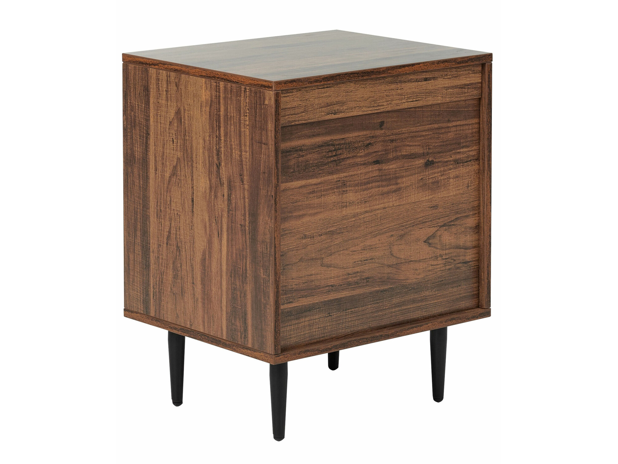 Нощно шкафче Berwyn 2913 (Тъмнокафяв)