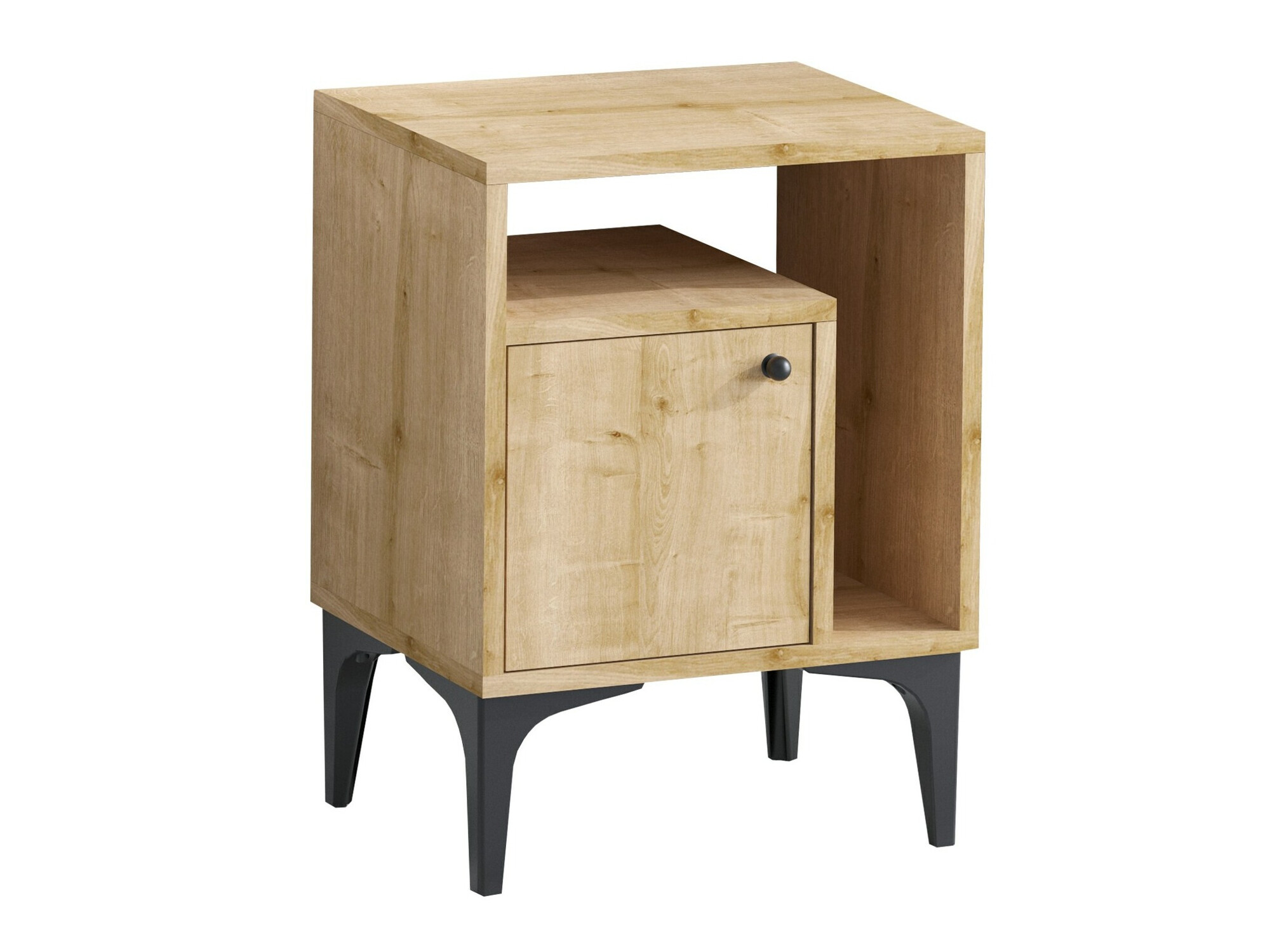 Нощно шкафче Sonliro 136 (Дъб)