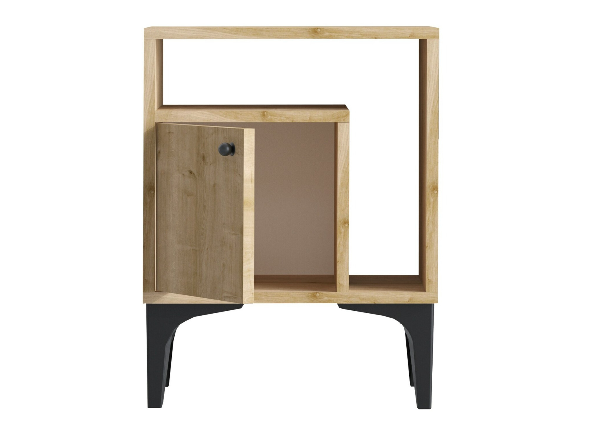 Нощно шкафче Sonliro 136 (Дъб)