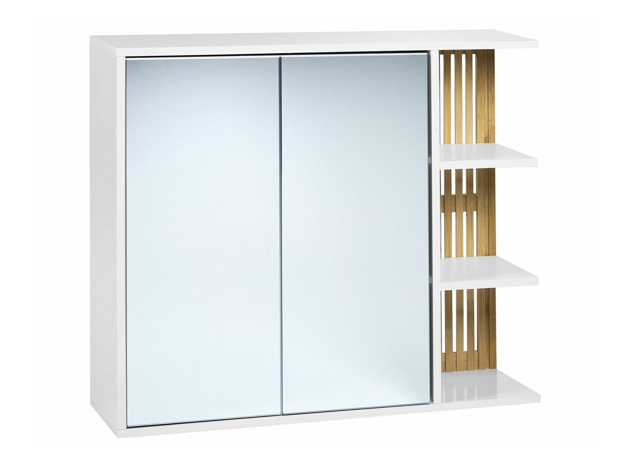 Шкаф за баня с огледало Berwyn 2343