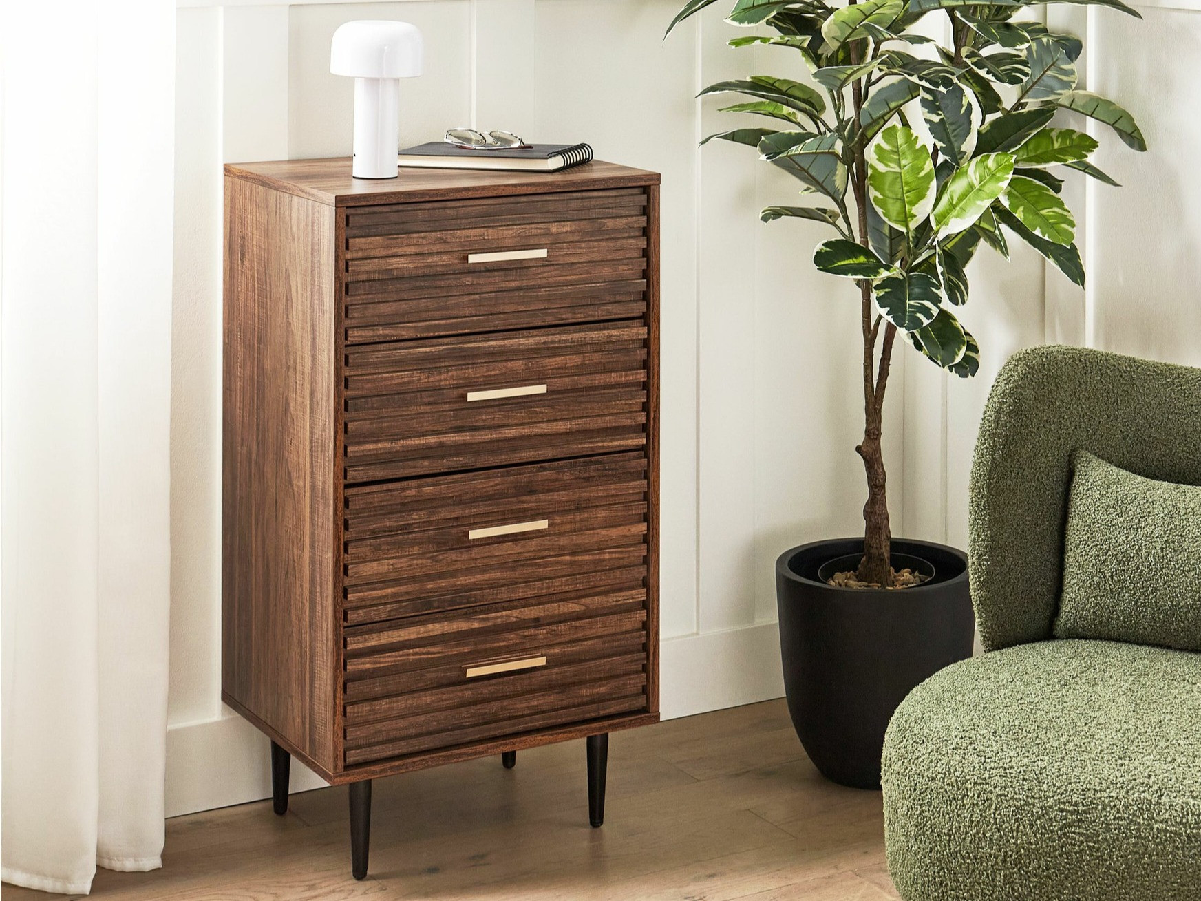 Скрин Berwyn 2912 (Тъмнокафяв)