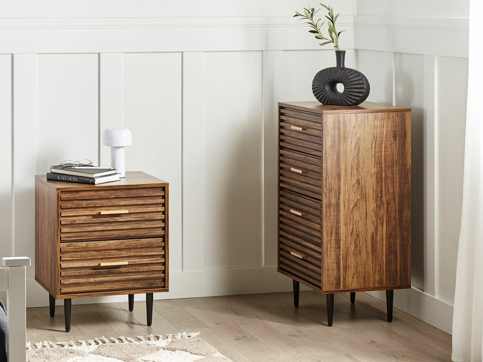 Скрин Berwyn 2912 (Тъмнокафяв)